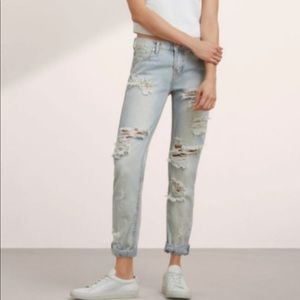 SOLD - One Teaspoon Awesome Baggies Wilde - 26